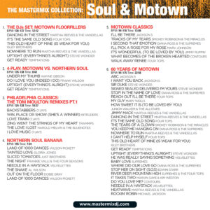 The Mastermix Collection Soul Motown Mastermix