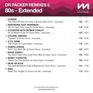 Dr Packer Remixes S Extended Mastermix