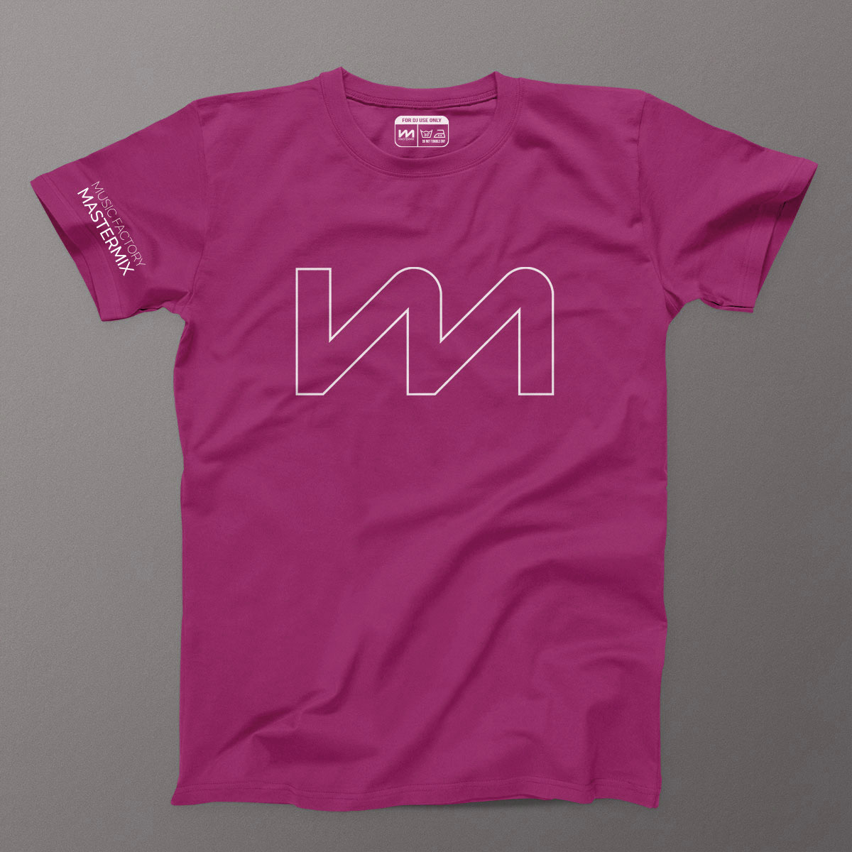 Mastermix tshirt cerise pink