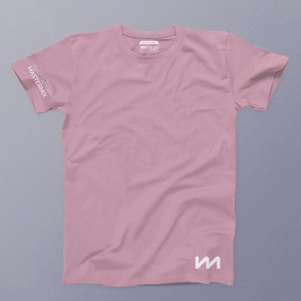 mastermix tshirt pale pastel pink