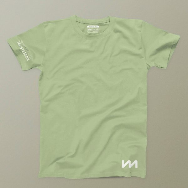 Mastermix Lower M T-shirt Sage Green