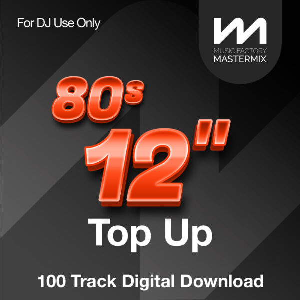 mastermix 80s 12" top up front cover