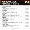 Jet Boot Jack - Remixes 1 - Edits - Image 2