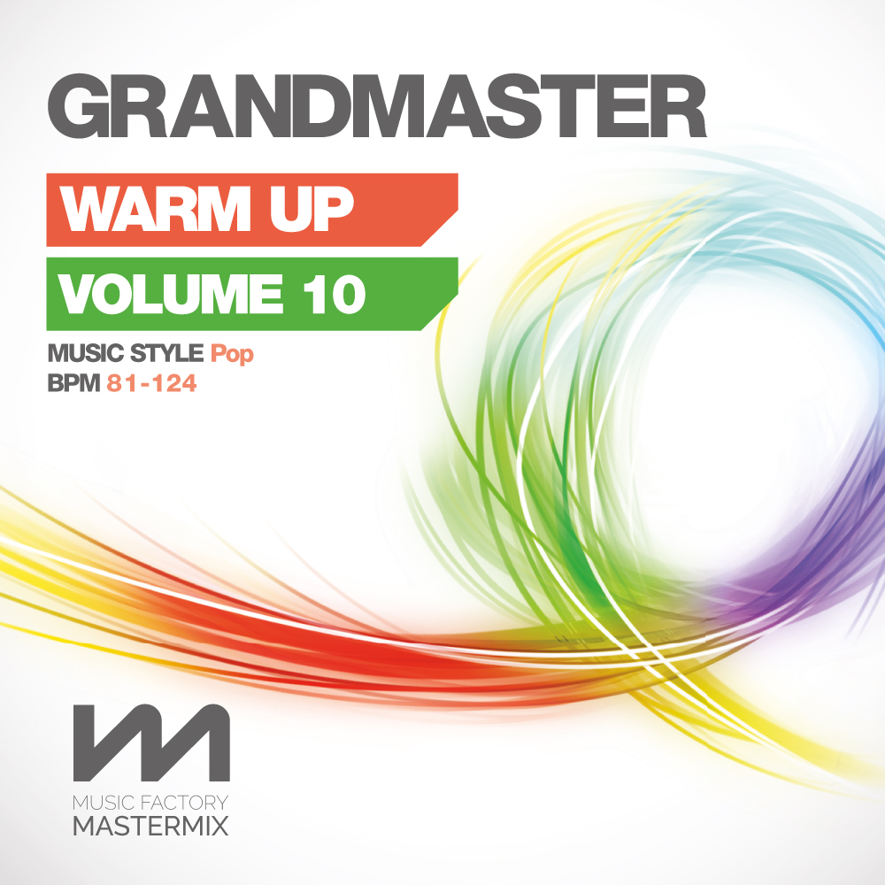 mastermix grandmaster warm up 10 pop front cover