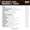Jet Boot Jack - Remixes 2 - Edits - Image 2