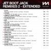 Jet Boot Jack - Remixes 2 - Extended - Image 2