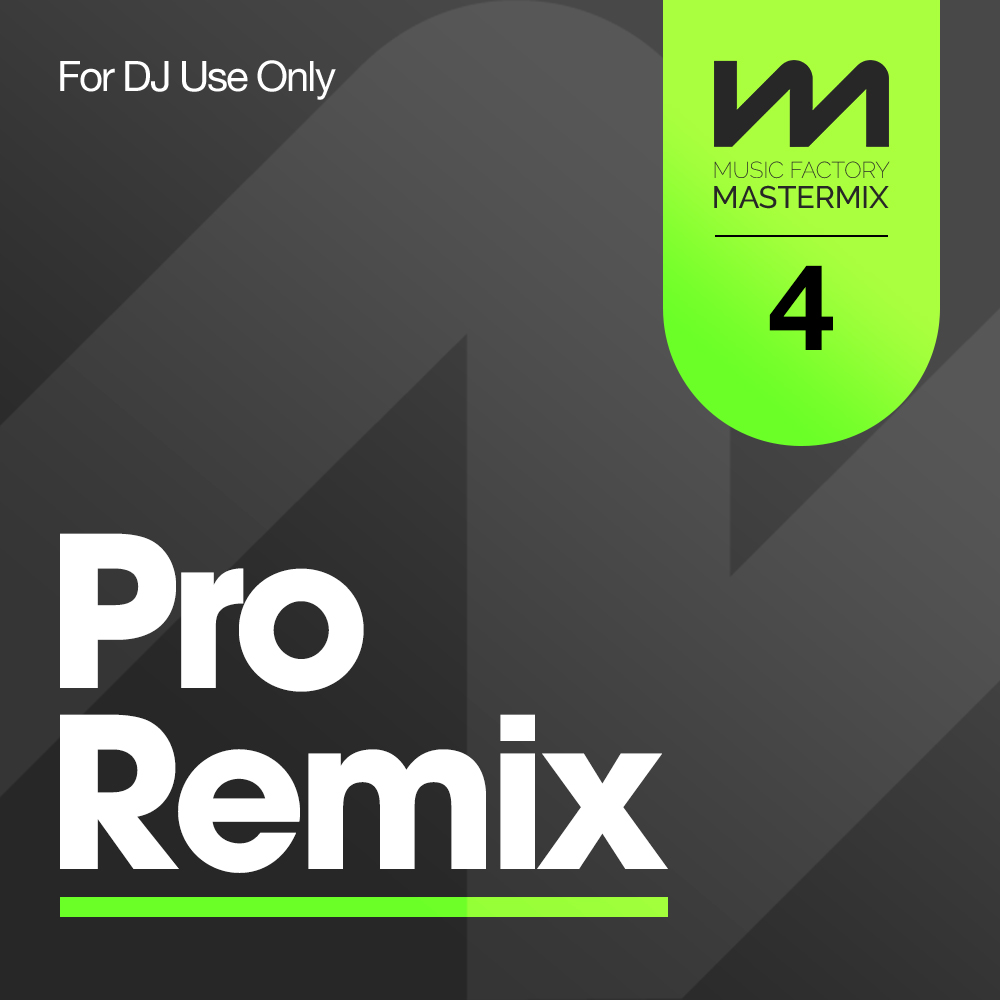 mastermix pro remix 4 front cover