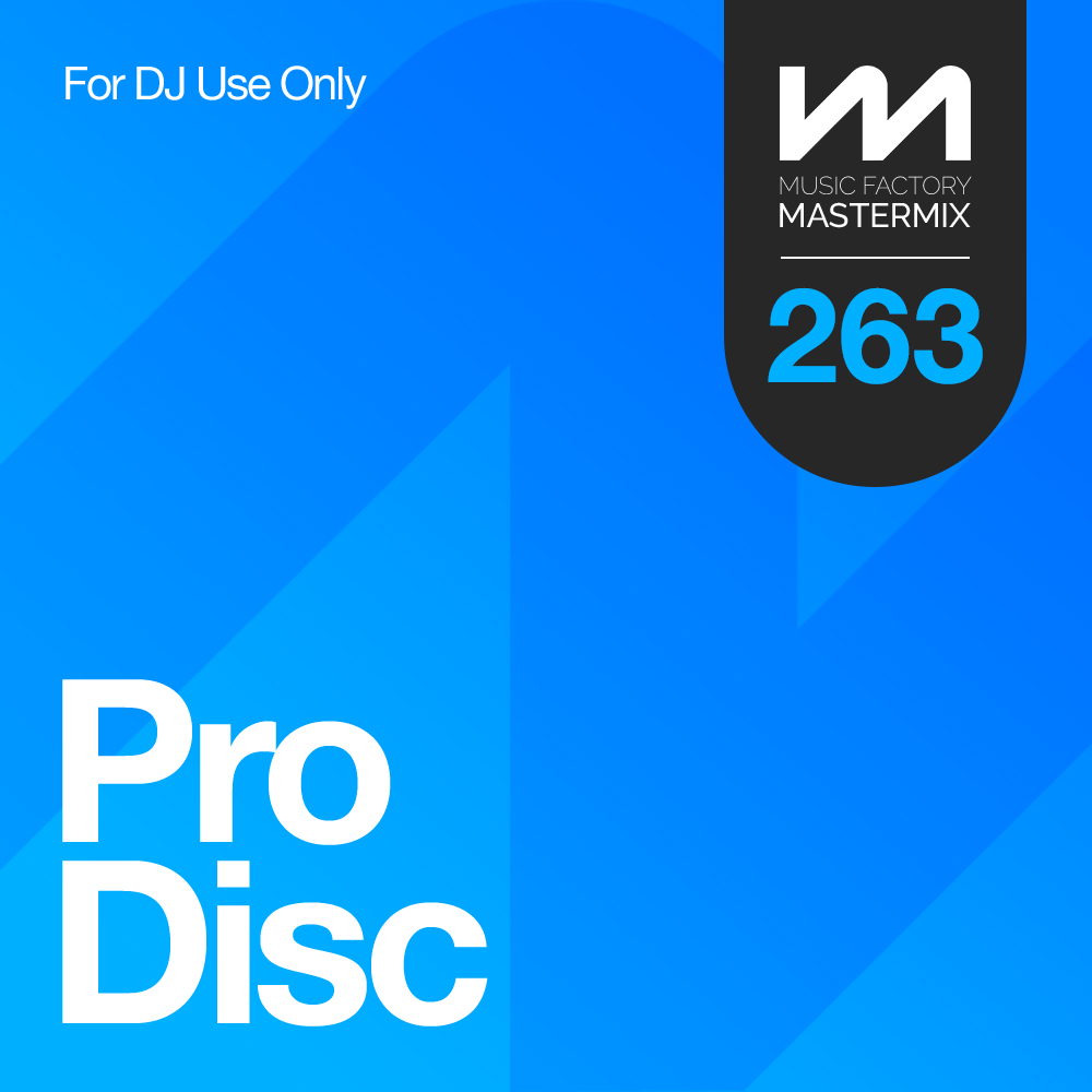mastermix pro disc 263 front cover