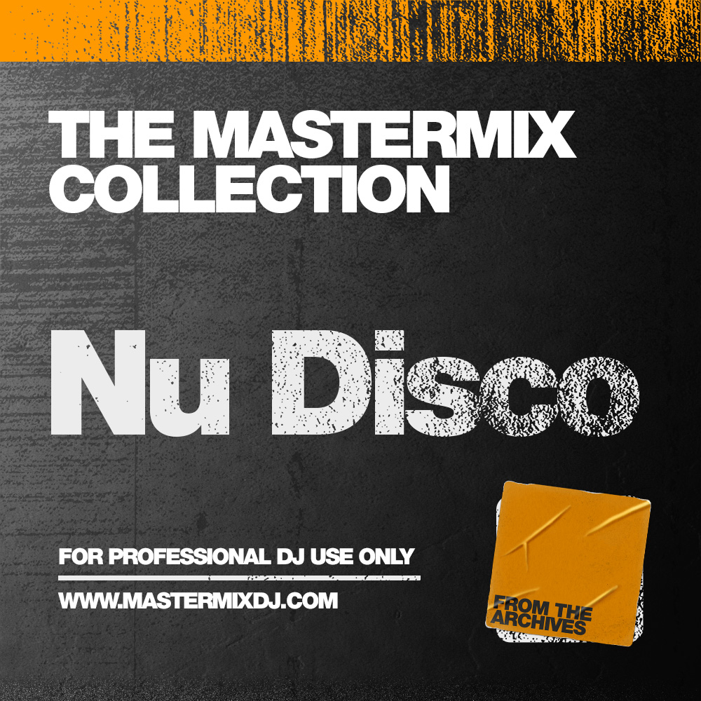 the mastermix collection nu disco front cover
