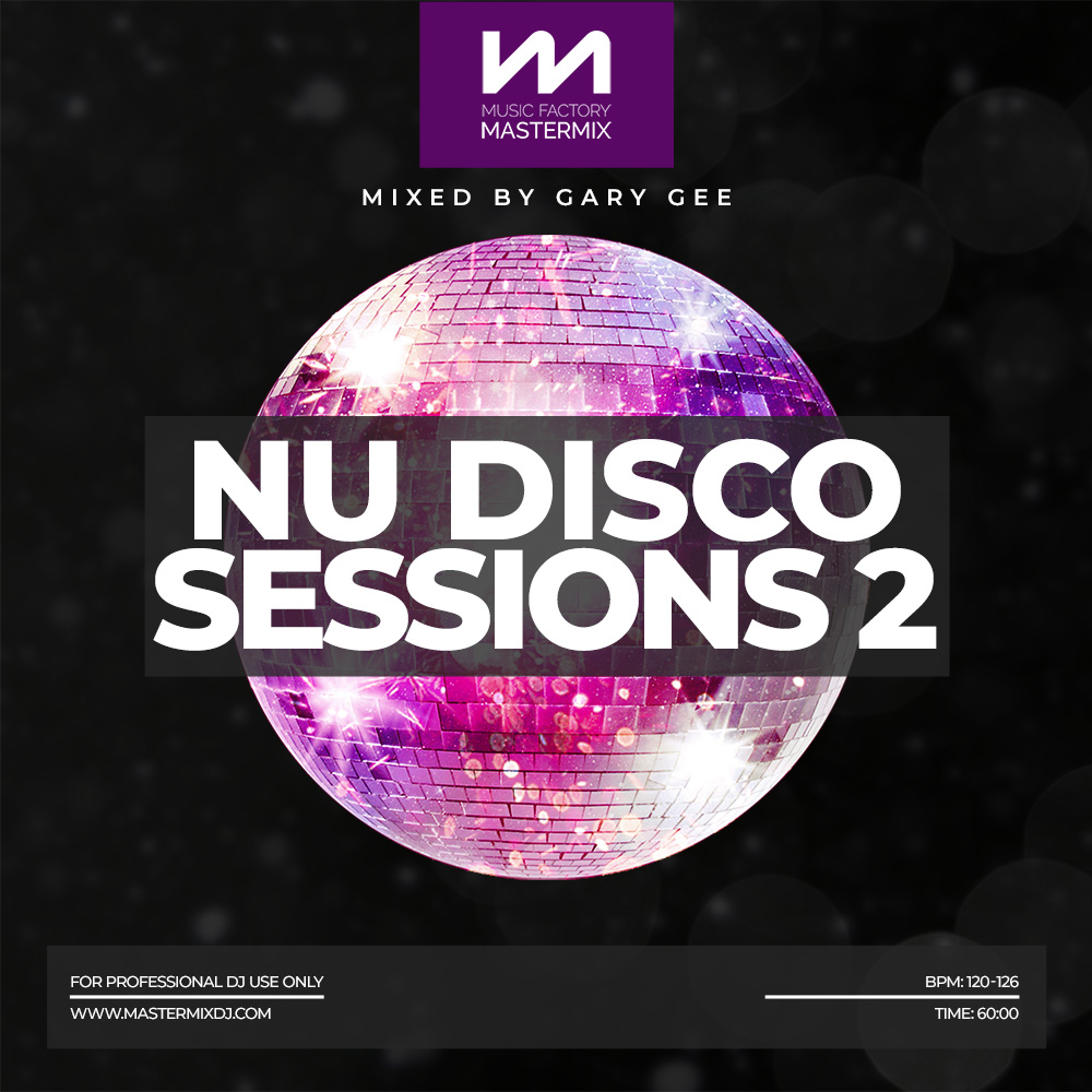 mastermix nu disco sessions 2 front cover