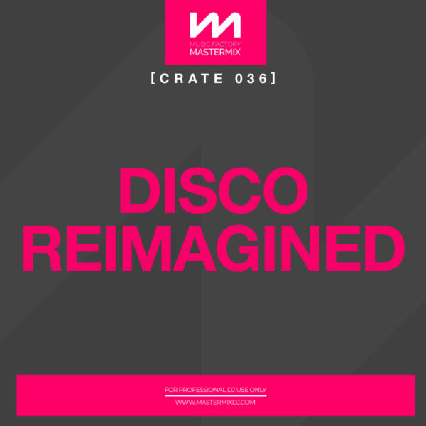 mastermix crate 036 disco reimagined back cover