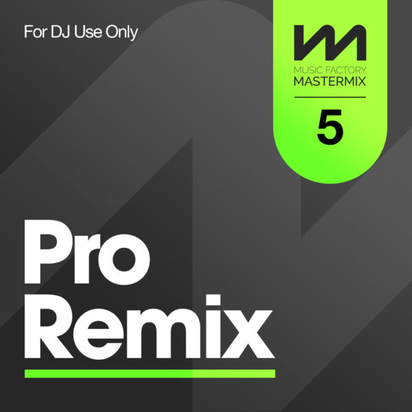 mastermix pro remix 5 back cover