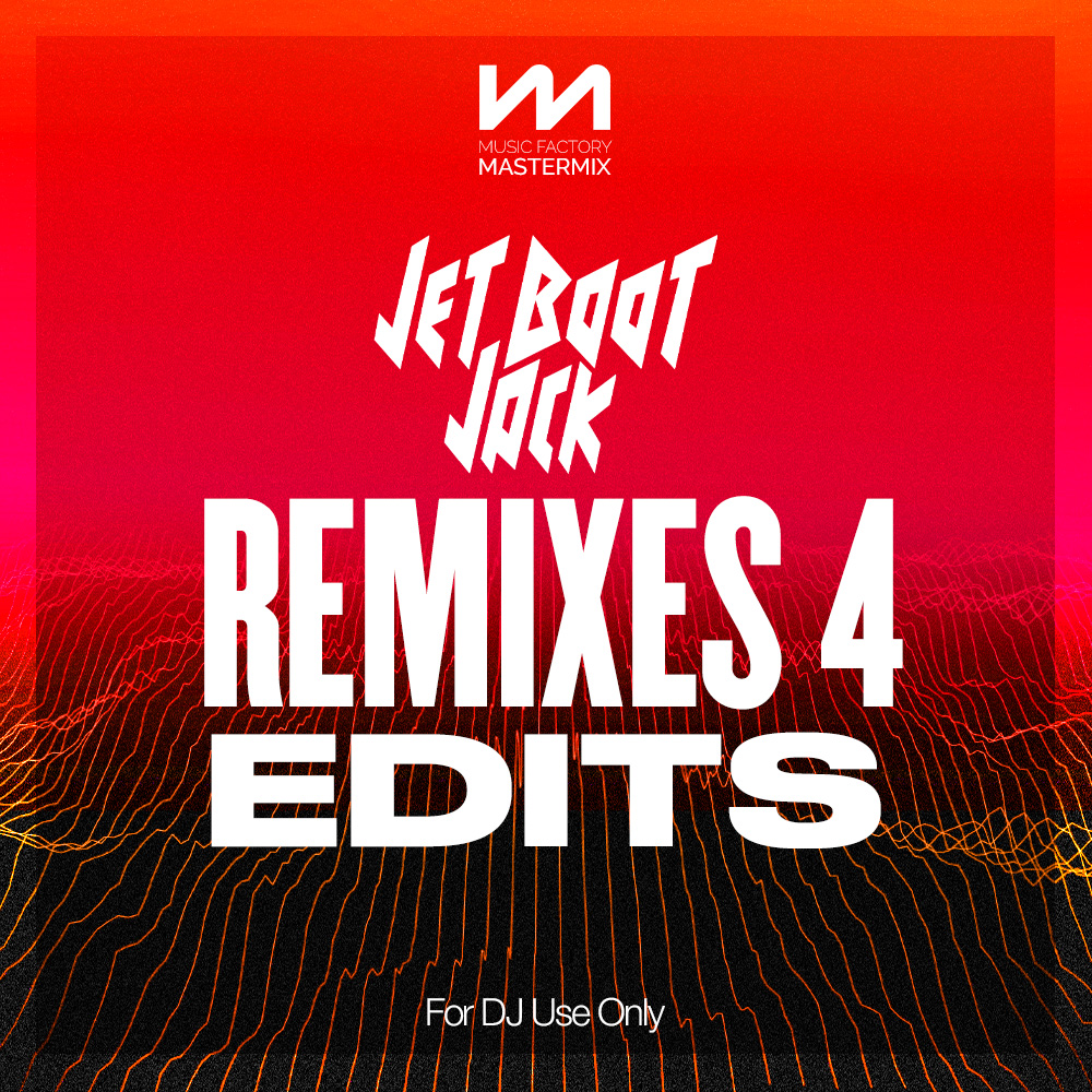 mastermix Jet Boot Jack Remixes 4 Edits front cover