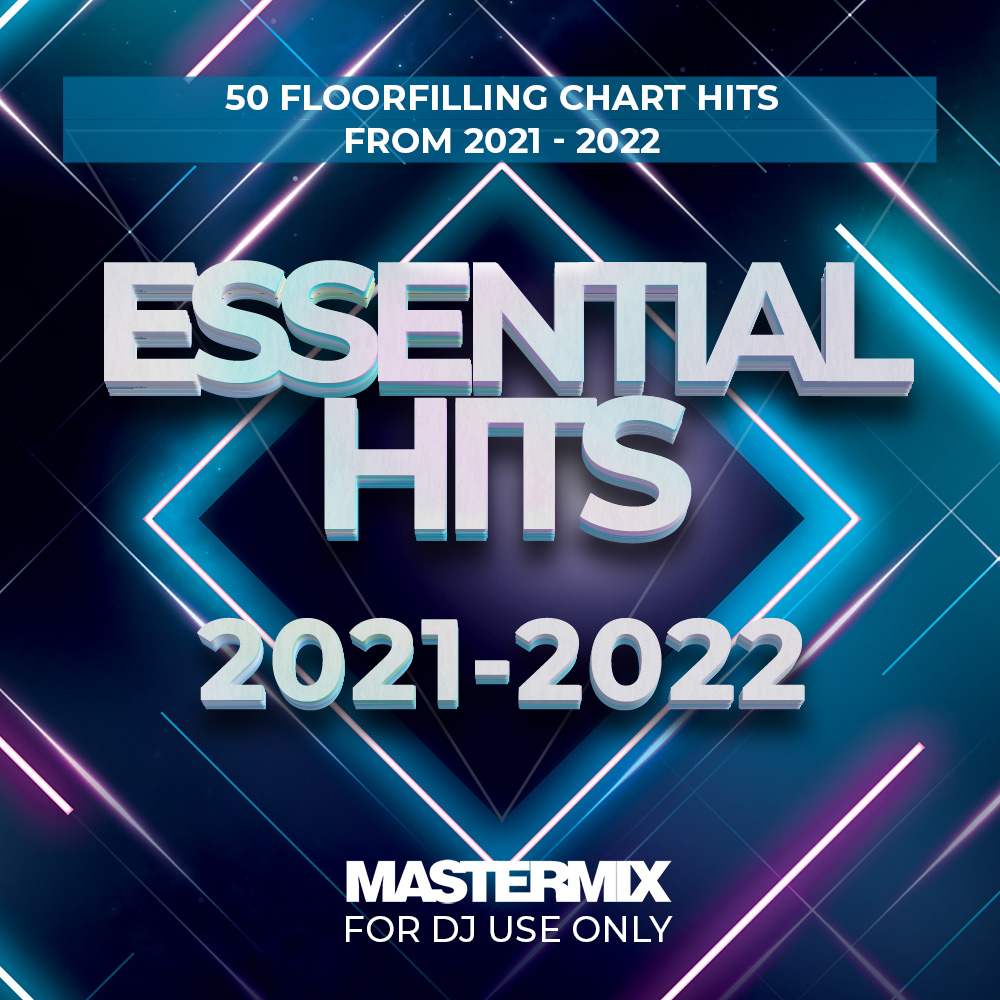 mastermix essential hits 2021-2022 front cover