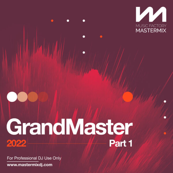 mastermix grandmaster 2022 part one front cover