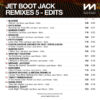 Jet Boot Jack - Remixes 5 - Edits - Image 2