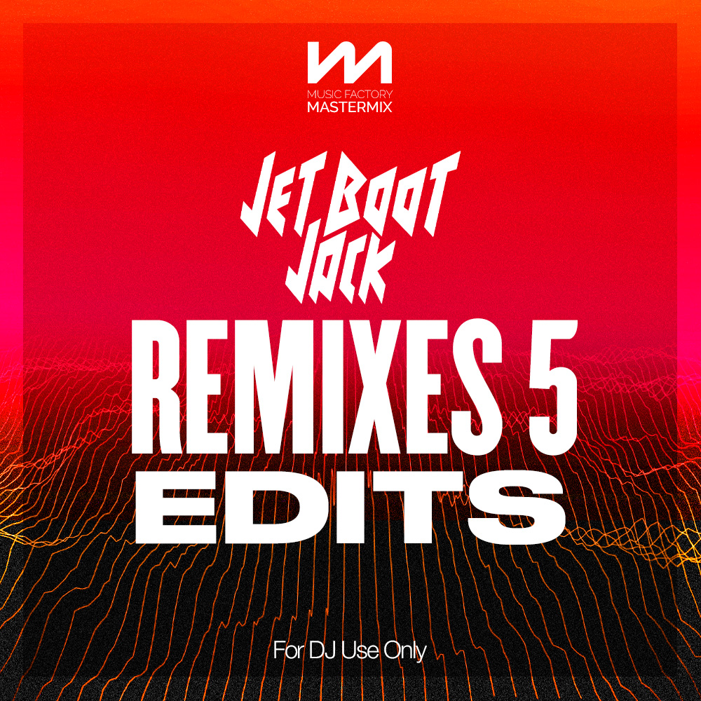 mastermix Jet Boot Jack remixes 5 Edits front cover