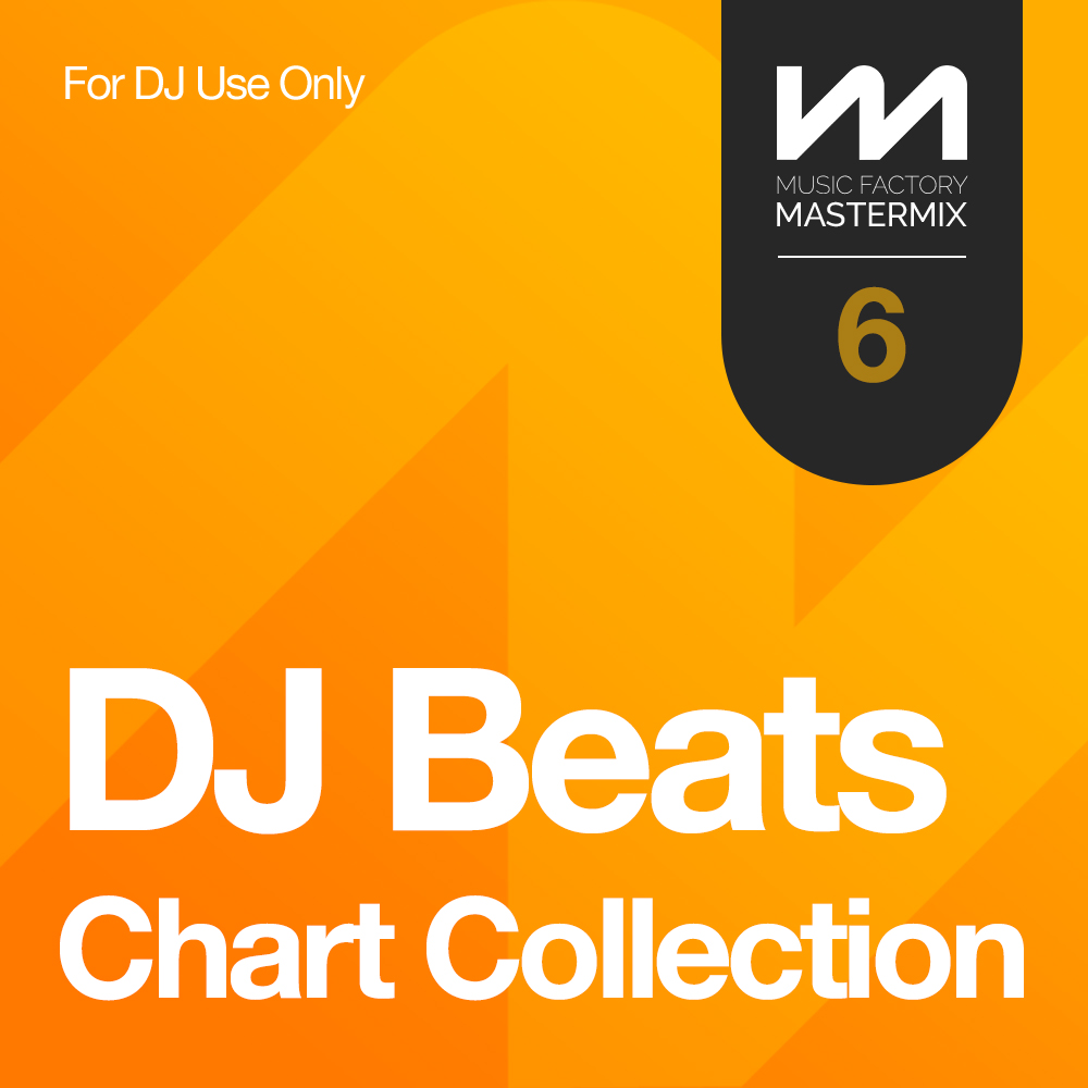 mastermix DJ Beats Chart Collection 6 front cover