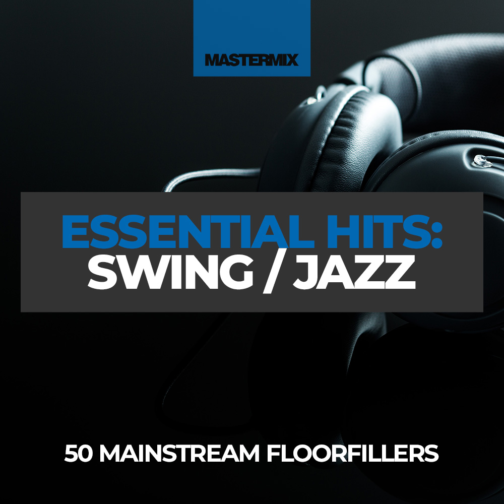 mastermix essential hits swing jazz back cover