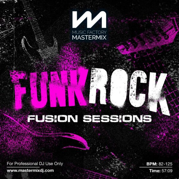 mastermix funk rock fusion sessions front cover
