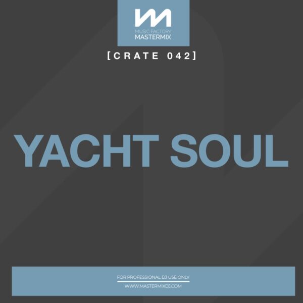 mastermix crate 042 yacht soul front cover