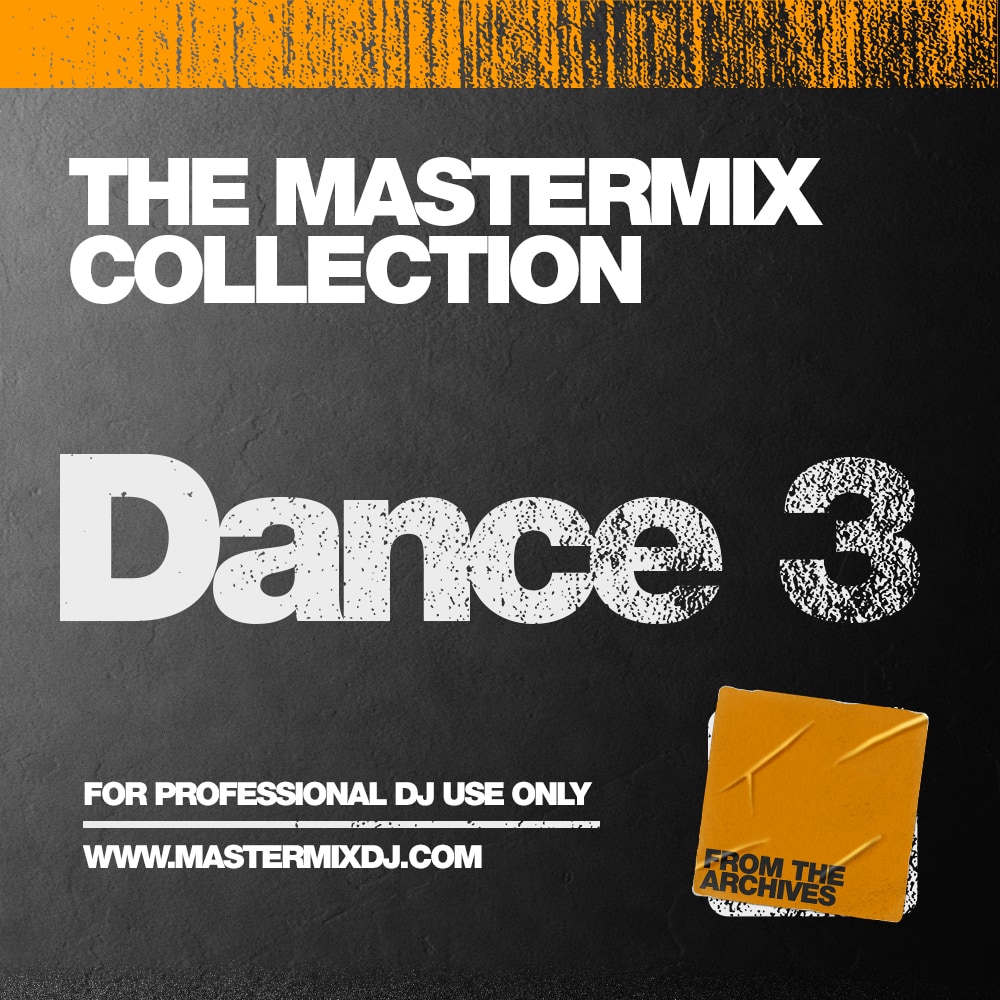 the mastermix collection dance 3 front cover