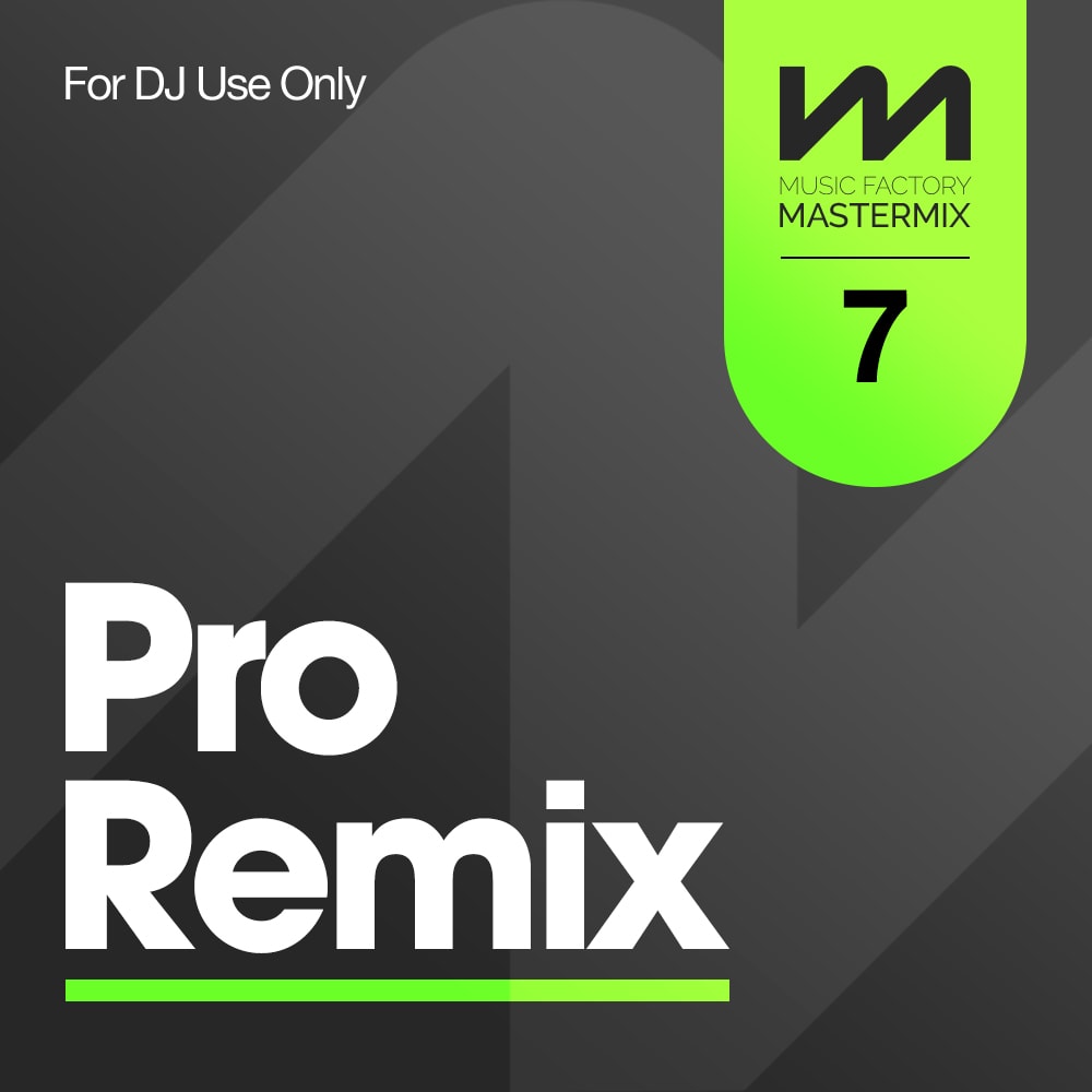 mastermix pro remix 7 front cover