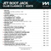 Jet Boot Jack - Club Classics 1 - Edits - Image 2
