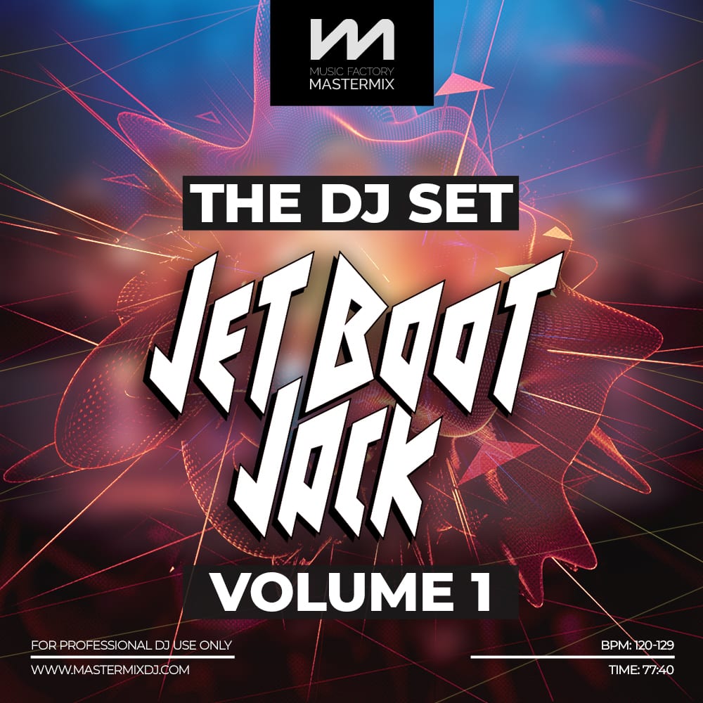 mastermix the dj set jet boot jack 1 front cover