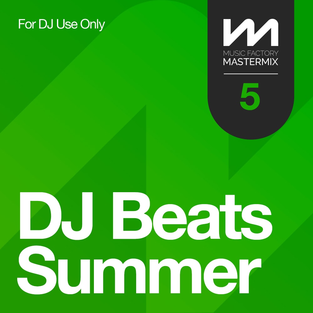 mastermix dj beats summer 5 front cover
