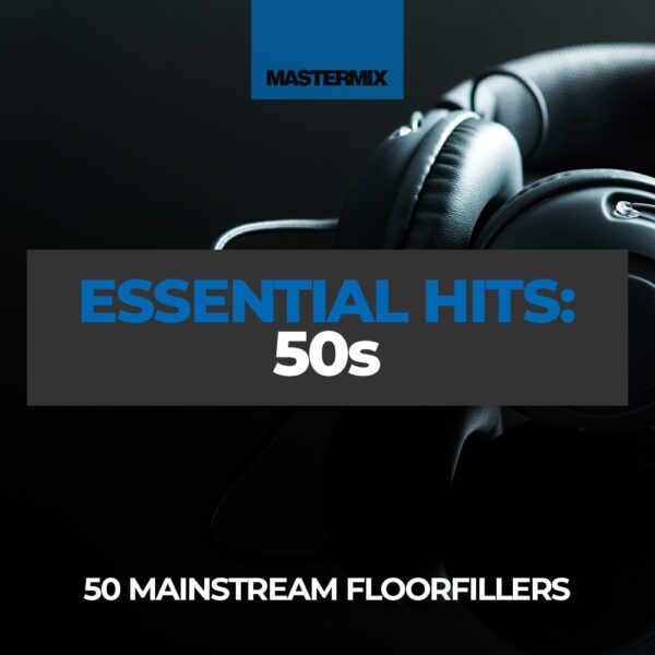 mastermix Essential Hits 50s front cover