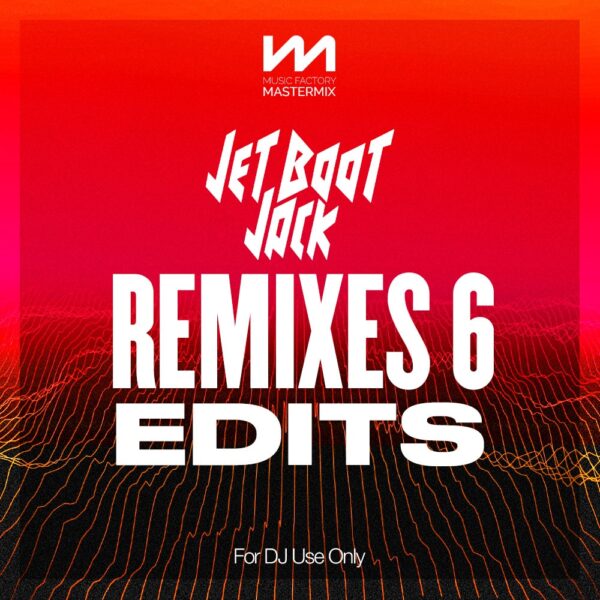 mastermix jet boot jack remixes 6 edits front cover