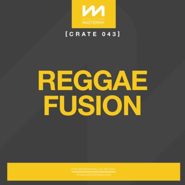 mastermix crate 043 reggae fusion front cover
