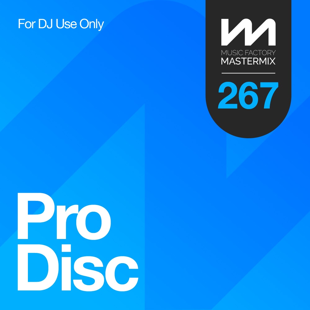 mastermix pro disc 267 front cover