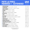 Pete Le Freq - Remixes 1 - Extended - Image 2