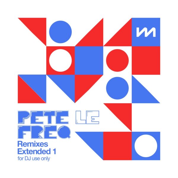 mastermix pete le freq remixes 1 extended front cover