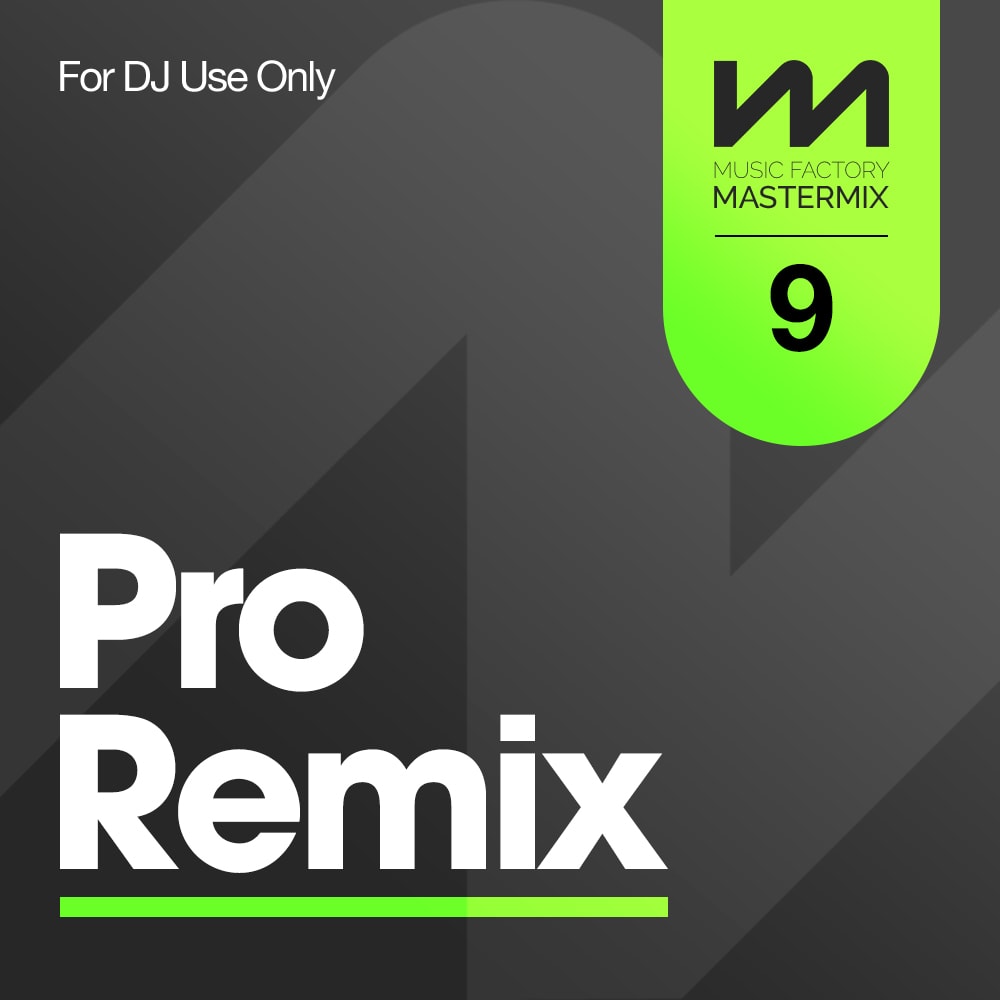 mastermix pro remix 9 front cover