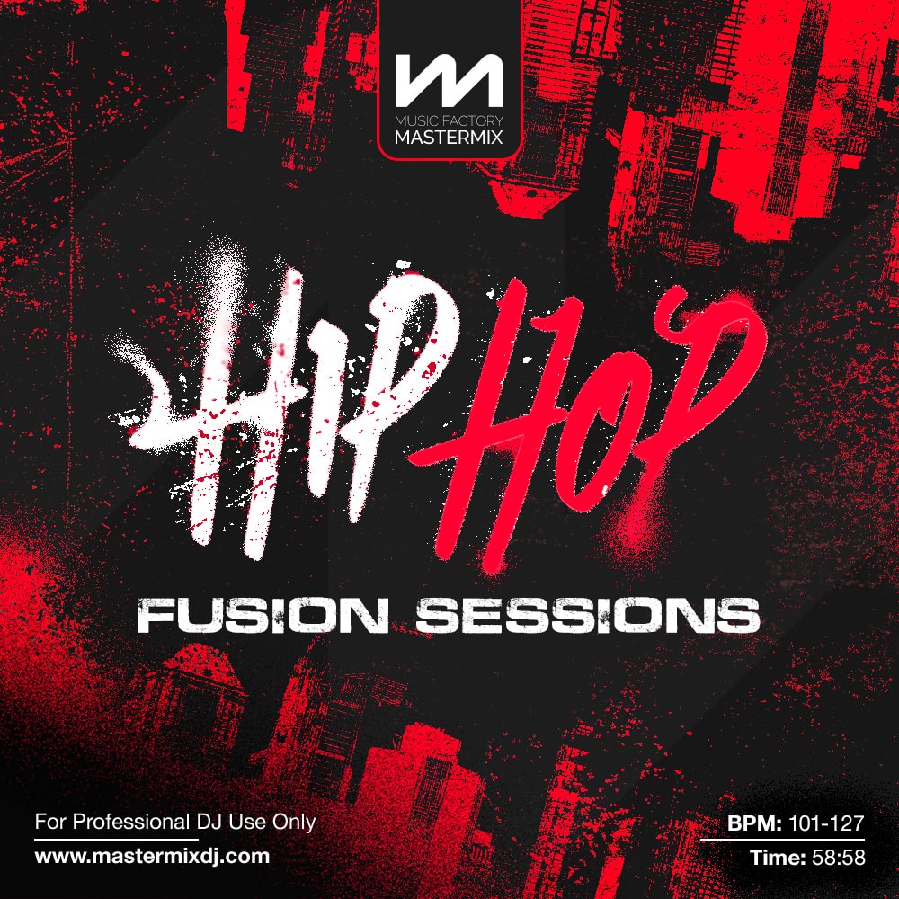 mastermix hip hop fusion sessions front cover