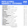 Pete Le Freq - Remixes 2 - Extended - Image 2