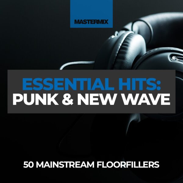 mastermix essential hits punk & new wave front cover