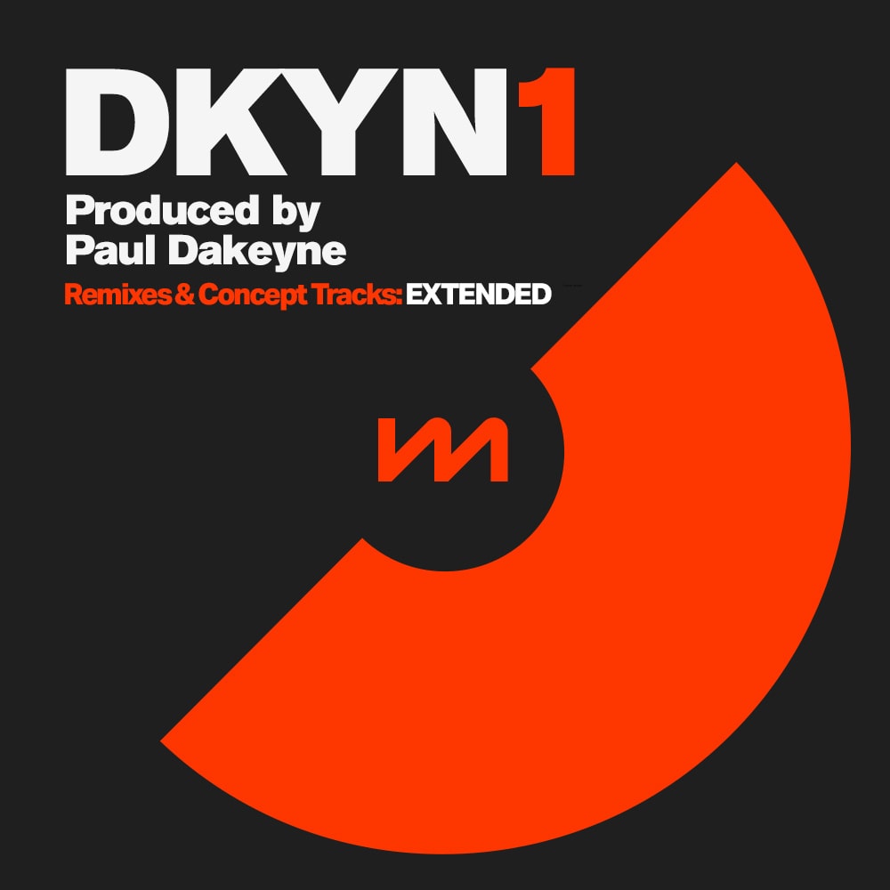 mastermix produced by dakeyne remixes 1 extended front cover
