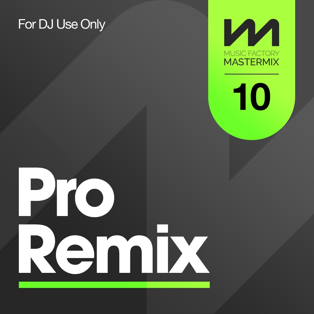 mastermix pro remix 10 front cover