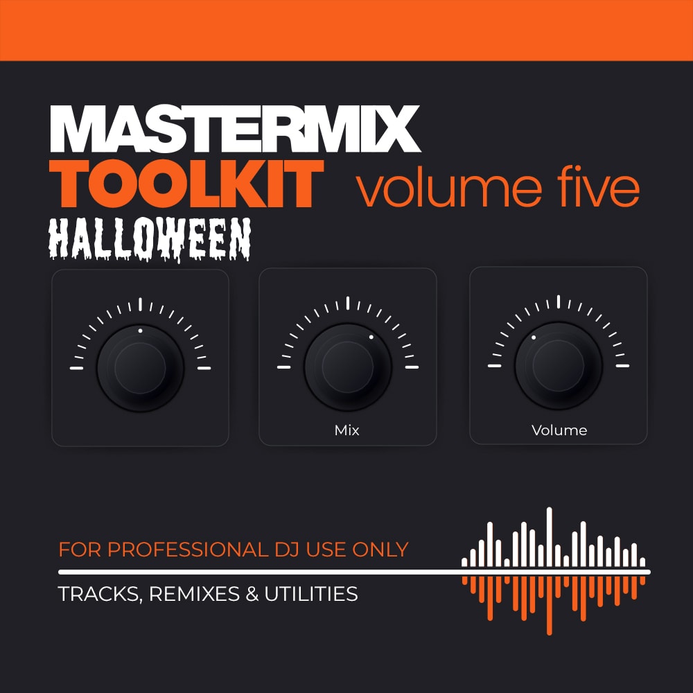 mastermix toolkit 5 halloween front cover