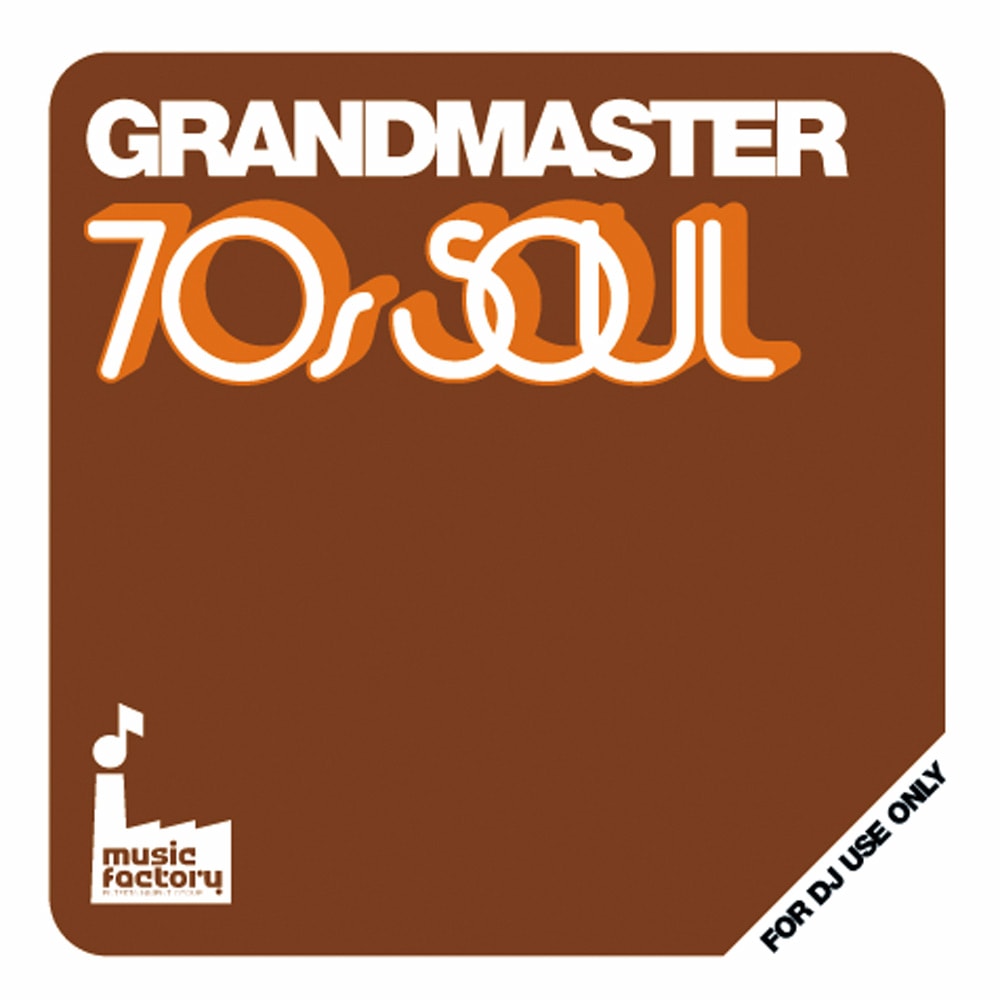 mastermix grandmaster 70s soul front cover
