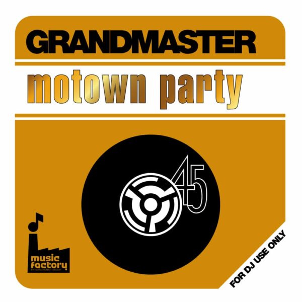 mastermix grandmaster motown party front cover