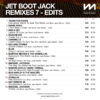 Jet Boot Jack - Remixes 7 - Edits - Image 2