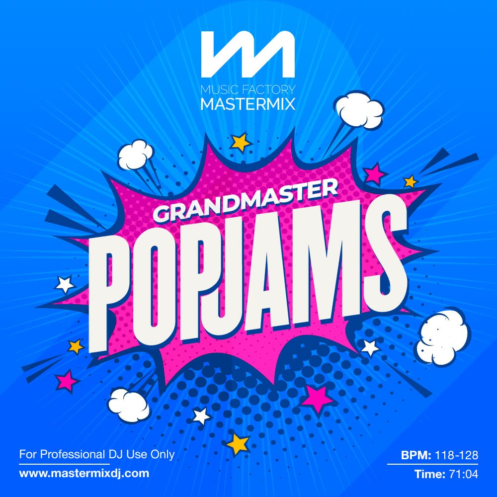 mastermix grandmaster pop jams front cover