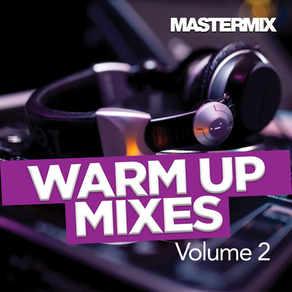 mastermix warm up mixes 2 front cover
