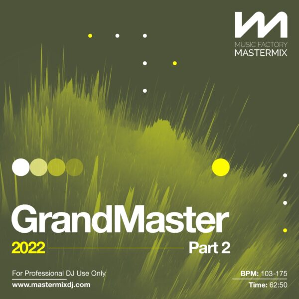 mastermix grandmaster 2022 part 2 front cover
