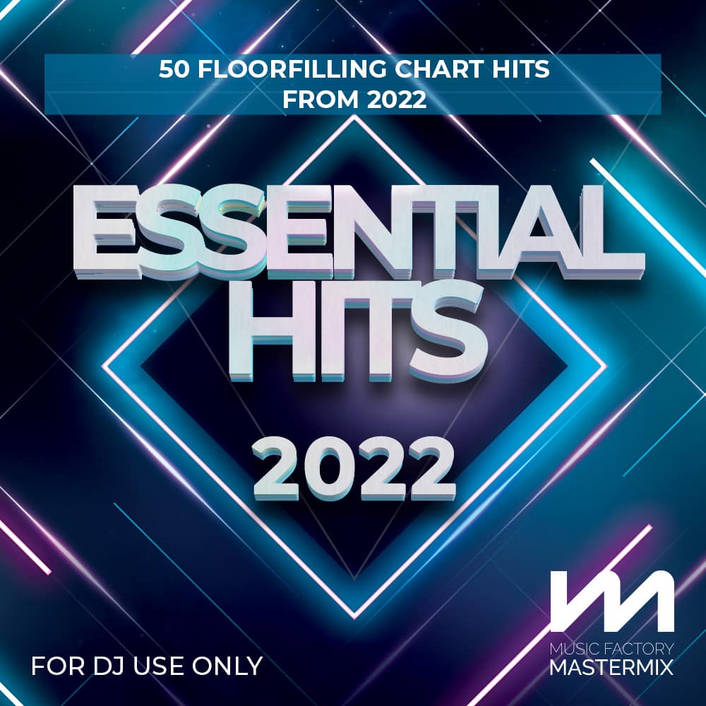 mastermix essential hits 2022 front cover